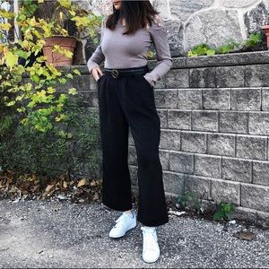 Free People Lace Mock Top